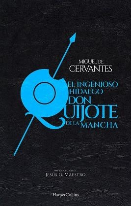 EL INGENIOSO HIDALGO DON QUIJOTE DE LA MANCHA(EDICIÓN CON CANTOS TINTADOS) | 9788410648371 | DE CERVANTES, MIGUEL | Llibreria Geli - Llibreria Online de Girona - Comprar llibres en català i castellà