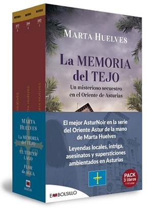 PACK ASTUR NOIR | 9791388173059 | HUELVES, MARTA | Llibreria Geli - Llibreria Online de Girona - Comprar llibres en català i castellà
