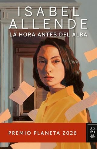 LA HORA ANTES DEL ALBA(PREMIO PLANETA 2026) | 9788408328834 | ALLENDE, ISABEL | Llibreria Geli - Llibreria Online de Girona - Comprar llibres en català i castellà