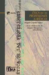 ETICA DE LAS PROFESIONES JURIDICAS | 9788433020406 | GRANDE YAÑEZ,MIGUEL | Libreria Geli - Librería Online de Girona - Comprar libros en catalán y castellano