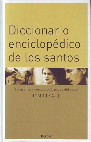 DICCIONARIO ENCICLOPEDICO DE LOS SANTOS(3 VOLS) | 9788425423956 | KASPER/WALTER | Llibreria Geli - Llibreria Online de Girona - Comprar llibres en català i castellà