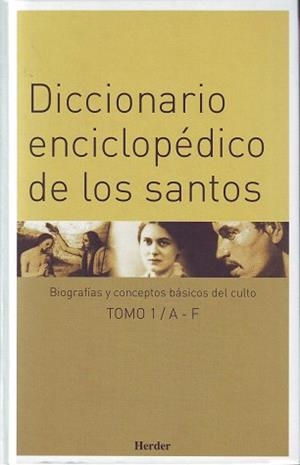 DICCIONARIO ENCICLOPEDICO DE LOS SANTOS(3 VOLS) | 9788425423956 | KASPER/WALTER | Llibreria Geli - Llibreria Online de Girona - Comprar llibres en català i castellà