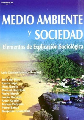 MEDIO AMBIENTE Y SOCIEDAD | 9788497324984 | CAMARERO,LUIS | Libreria Geli - Librería Online de Girona - Comprar libros en catalán y castellano