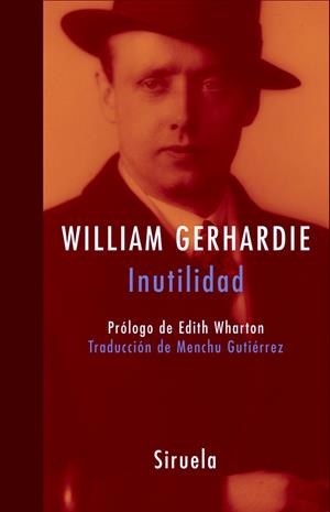 INUTILIDAD | 9788478449644 | GERHARDIE, WILLIAM | Llibreria Geli - Llibreria Online de Girona - Comprar llibres en català i castellà