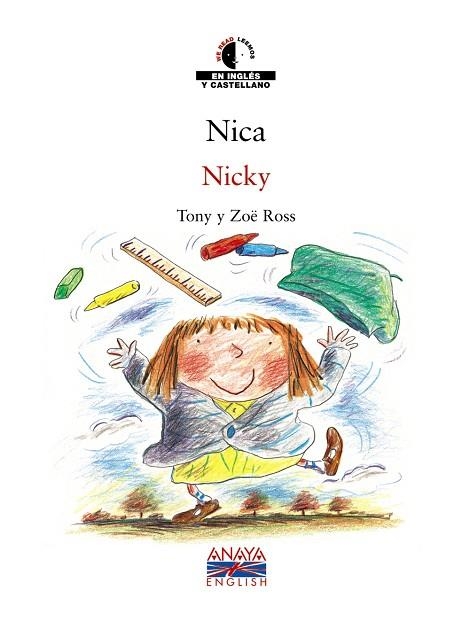 NICA/NICY | 9788466747462 | ROSS,TONY/ROSS,ZOË | Llibreria Geli - Llibreria Online de Girona - Comprar llibres en català i castellà