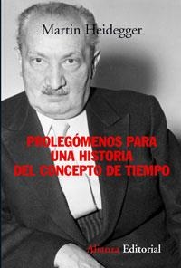 PROLEGOMENOS PARA UNA HISTORIA DEL CONCEPTO DE TIEMPO | 9788420647746 | HEIDEGGER,MARTIN | Llibreria Geli - Llibreria Online de Girona - Comprar llibres en català i castellà