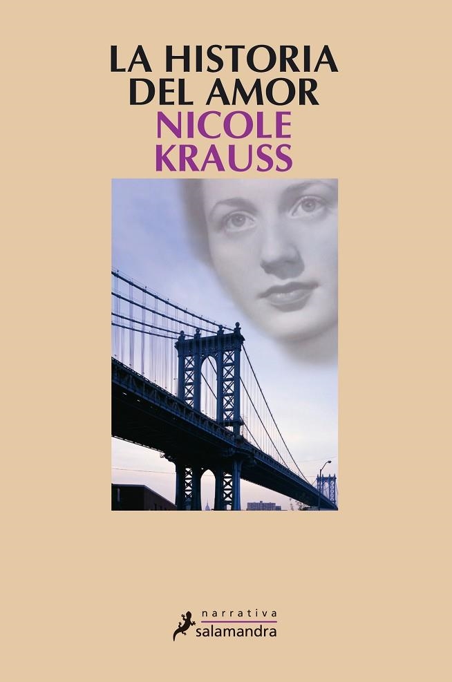 LA HISTORIA DEL AMOR | 9788498380026 | KRAUSS,NICOLE | Libreria Geli - Librería Online de Girona - Comprar libros en catalán y castellano