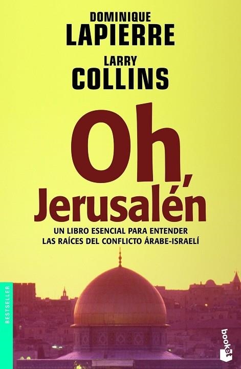 OH,JERUSALEN | 9788408065760 | LAPIERRE,DOMINIQUE/COLLINS,LARRY | Llibreria Geli - Llibreria Online de Girona - Comprar llibres en català i castellà