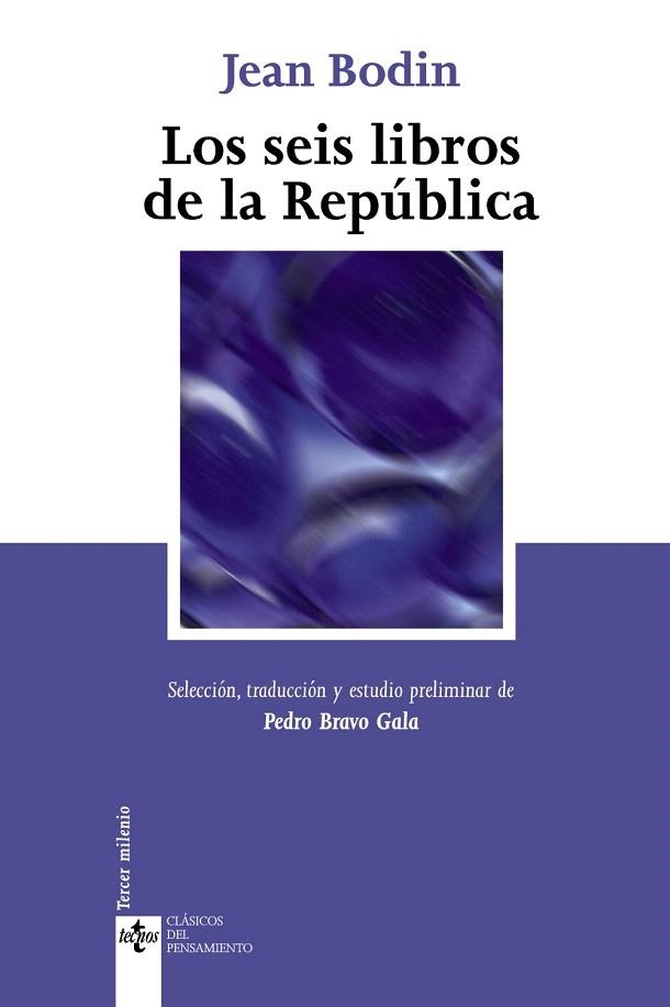 LOS SEIS LIBROS DE LA REPÚBLICA | 9788430943678 | BODIN,JEAN | Llibreria Geli - Llibreria Online de Girona - Comprar llibres en català i castellà