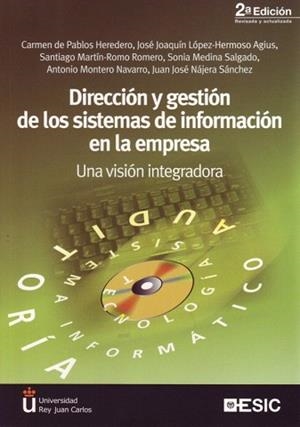 DIRECCION Y GESTION DE LOS SISTEMAS DE INFORMACION EN...(2ªE | 9788473564458 | Llibreria Geli - Llibreria Online de Girona - Comprar llibres en català i castellà