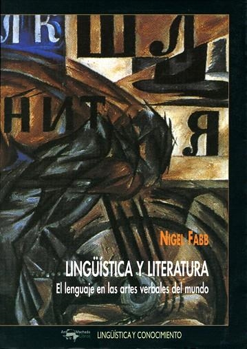 LINGUISTICA Y LITERATURA | 9788477748892 | FABB,NIGEL | Llibreria Geli - Llibreria Online de Girona - Comprar llibres en català i castellà