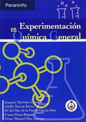 EXPERIMENTACION EN QUIMICA GENERAL | 9788497324250 | MARTINEZ URREAGA,JOAQUIN I ALTRES | Libreria Geli - Librería Online de Girona - Comprar libros en catalán y castellano