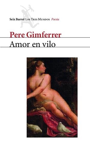 AMOR EN VILO | 9788432208973 | GIMFERRER,PERE | Libreria Geli - Librería Online de Girona - Comprar libros en catalán y castellano