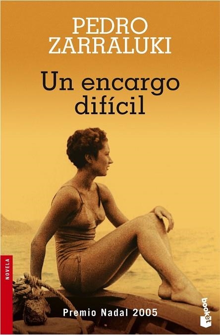 UN ENCARGO DIFICIL | 9788423338023 | ZARRALUKI,PEDRO | Libreria Geli - Librería Online de Girona - Comprar libros en catalán y castellano