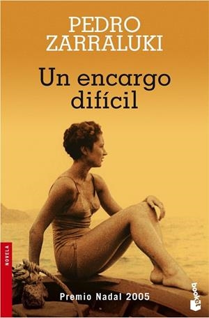 UN ENCARGO DIFICIL | 9788423338023 | ZARRALUKI,PEDRO | Llibreria Geli - Llibreria Online de Girona - Comprar llibres en català i castellà