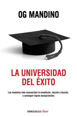 LA UNIVERSIDAD DEL EXITO | 9788497939775 | MANDINO,OG | Libreria Geli - Librería Online de Girona - Comprar libros en catalán y castellano