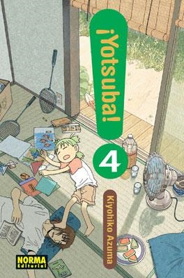YOTSUBA-4 | 9788498145519 | AZUMA,KIYOHIKO | Libreria Geli - Librería Online de Girona - Comprar libros en catalán y castellano
