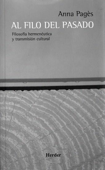 AL FILO DEL PASADO | 9788425424595 | PAGES,ANNA | Llibreria Geli - Llibreria Online de Girona - Comprar llibres en català i castellà