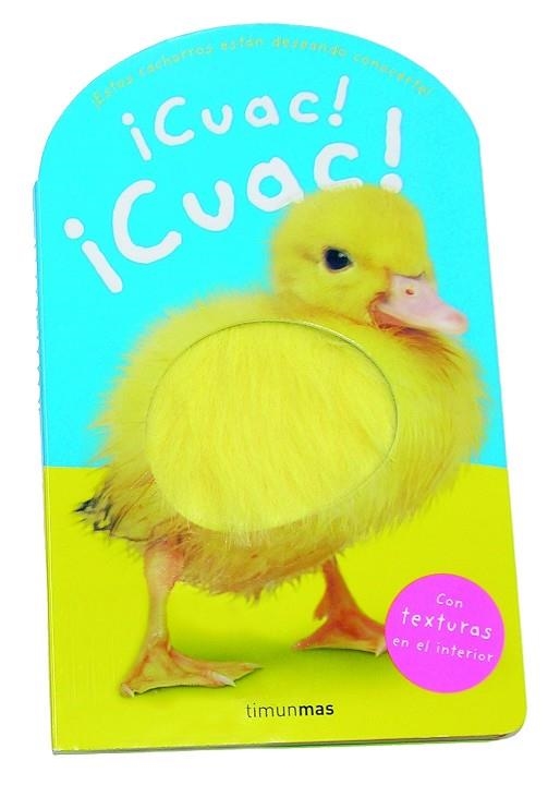 CUAC! ¡CUAC! | 9788408064336 | Libreria Geli - Librería Online de Girona - Comprar libros en catalán y castellano