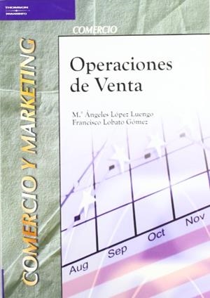 OPERACIONES DE VENTA | 9788497324618 | LOPEZ LUENGO,M ANGELES/LOBATO GOMEZ,FRANCISCO | Libreria Geli - Librería Online de Girona - Comprar libros en catalán y castellano