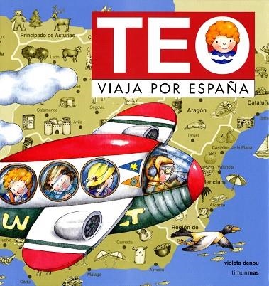 TEO VIAJA POR ESPAÑA | 9788448003999 | Libreria Geli - Librería Online de Girona - Comprar libros en catalán y castellano