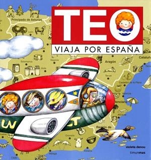 TEO VIAJA POR ESPAÑA | 9788448003999 | Libreria Geli - Librería Online de Girona - Comprar libros en catalán y castellano