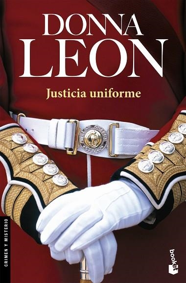 JUSTICIA UNIFORME | 9788432217364 | LEON,DONNA | Llibreria Geli - Llibreria Online de Girona - Comprar llibres en català i castellà