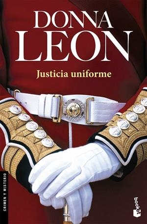 JUSTICIA UNIFORME | 9788432217364 | LEON,DONNA | Llibreria Geli - Llibreria Online de Girona - Comprar llibres en català i castellà