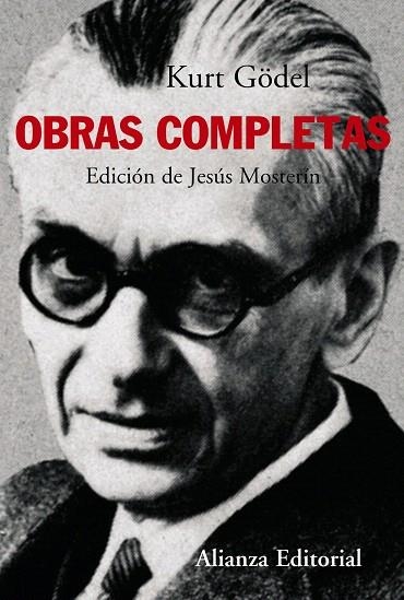 OBRAS COMPLETAS | 9788420647739 | GÖDEL, KURT | Libreria Geli - Librería Online de Girona - Comprar libros en catalán y castellano