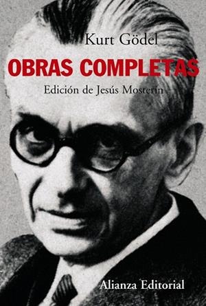 OBRAS COMPLETAS | 9788420647739 | GÖDEL, KURT | Libreria Geli - Librería Online de Girona - Comprar libros en catalán y castellano