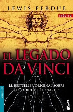 EL LEGADO DA VINCI | 9788408066354 | PERDUE,LEWIS | Llibreria Geli - Llibreria Online de Girona - Comprar llibres en català i castellà