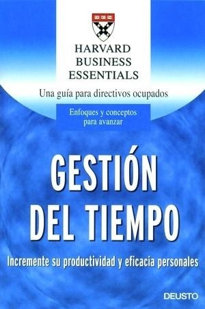 GESTION DEL TIEMPO | 9788423423446 | Llibreria Geli - Llibreria Online de Girona - Comprar llibres en català i castellà
