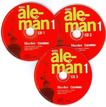 EUROALEMAN-1(3 CDS) | 9788425424519 | Llibreria Geli - Llibreria Online de Girona - Comprar llibres en català i castellà