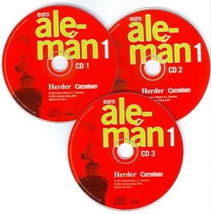 EUROALEMAN-1(3 CDS) | 9788425424519 | Llibreria Geli - Llibreria Online de Girona - Comprar llibres en català i castellà