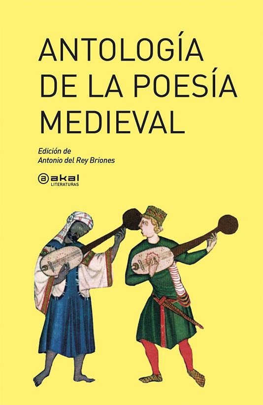 ANTOLOGIA DE LA POESIA MEDIEVAL | 9788446022381 | VV.AA | Llibreria Geli - Llibreria Online de Girona - Comprar llibres en català i castellà