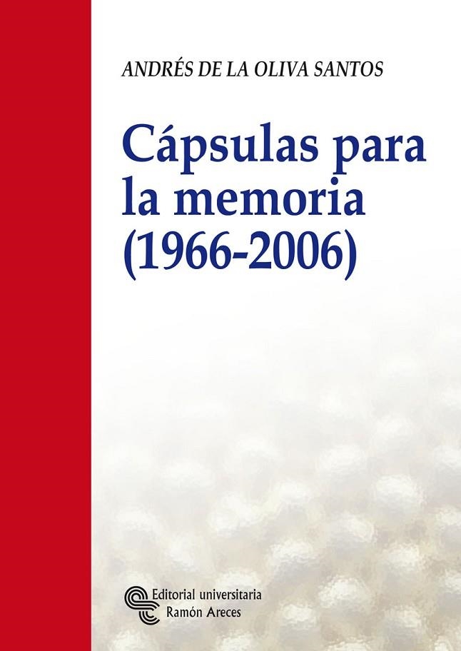 CAPSULAS PARA LA MEMORIA (1966-2006) | 9788480046701 | OLIVA SANTOS,ANDRES DE LA | Llibreria Geli - Llibreria Online de Girona - Comprar llibres en català i castellà