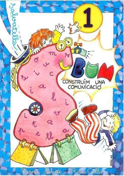 BUM LECTURA-1 | 9788472109803 | SABATE RODIE,TERESA/CULLA PERARNAU,RITA | Llibreria Geli - Llibreria Online de Girona - Comprar llibres en català i castellà