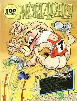 MORTADELO TOP COMIC-20 | 9788466627634 | IBAÑEZ TALAVERA,FRANCISCO | Libreria Geli - Librería Online de Girona - Comprar libros en catalán y castellano