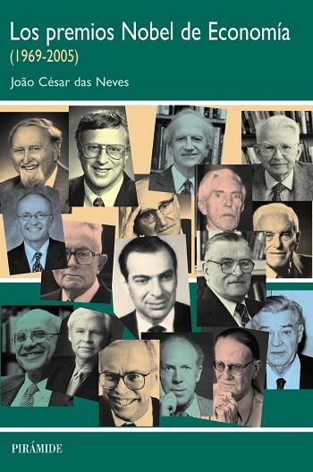 LOS PREMIOS NOBEL DE ECONOMÍA | 9788436820478 | DAS NEVES,JOAO CÉSAR | Llibreria Geli - Llibreria Online de Girona - Comprar llibres en català i castellà