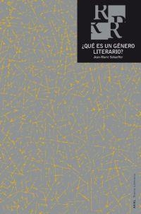 QUE ES UN GENERO LITERARIO? | 9788446013273 | SCHAEFFER,JEAN M. | Llibreria Geli - Llibreria Online de Girona - Comprar llibres en català i castellà