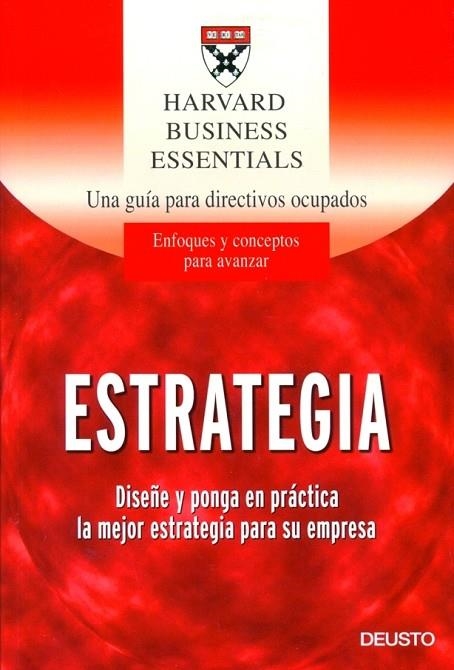 ESTRATEGIA | 9788423424313 | AAVV | Llibreria Geli - Llibreria Online de Girona - Comprar llibres en català i castellà