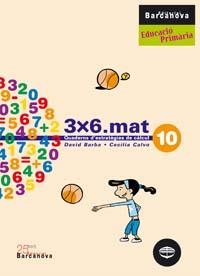 3X6.MAT QUADERNS D'ESTRATEGIES DE CALCUL-10 | 9788448916961 | BARBA,DAVID/CALVO,CECILIA | Libreria Geli - Librería Online de Girona - Comprar libros en catalán y castellano