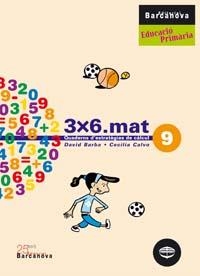 3X6.MAT QUADERNS D'ESTRATEGIES DE CALCUL-9 | 9788448916954 | BARBA,DAVID/CALVO,CECILIA | Libreria Geli - Librería Online de Girona - Comprar libros en catalán y castellano