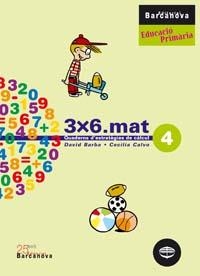 3X6.MAT QUADERNS D'ESTRATEGIES DE CALCUL-4 | 9788448916909 | BARBA,DAVID/CALVO,CECILIA | Llibreria Geli - Llibreria Online de Girona - Comprar llibres en català i castellà