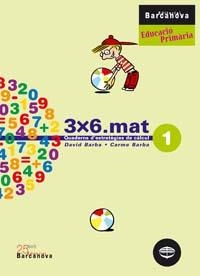 3X6.MAT QUADERNS D'ESTRATEGIES DE CALCUL-1 | 9788448916879 | BARBA,DAVID/BARBA,CARME | Libreria Geli - Librería Online de Girona - Comprar libros en catalán y castellano