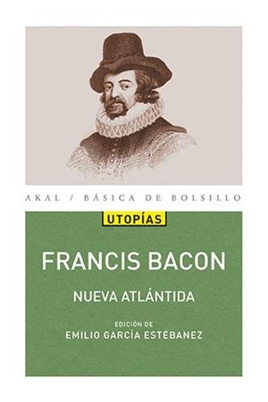 NUEVA ATLANTIDA | 9788446016533 | BACON,FRANCIS | Libreria Geli - Librería Online de Girona - Comprar libros en catalán y castellano