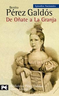 DE OÑATE A LA GRANJA | 9788420660530 | PEREZ GALDOS,BENITO | Libreria Geli - Librería Online de Girona - Comprar libros en catalán y castellano
