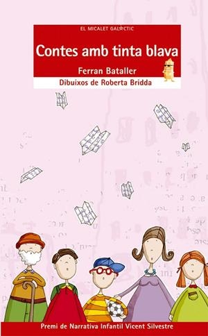 CONTES AMB TINTA BLAVA | 9788498240986 | BATALLER,FERRAN | Libreria Geli - Librería Online de Girona - Comprar libros en catalán y castellano