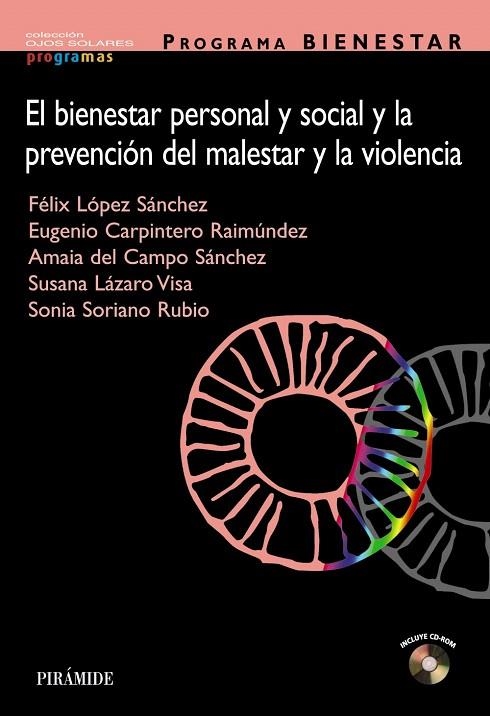 PROGRAMA BIENESTAR | 9788436820522 | LÓPEZ SÁNCHEZ,FÉLIX/CARPINTERO RAIMÚNDEZ,EUGENIO | Libreria Geli - Librería Online de Girona - Comprar libros en catalán y castellano
