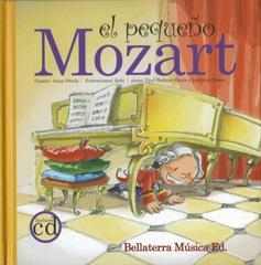 EL PEQUEÑO MOZART | 9788493316198 | OBIOLS LLOPART, ANNA | Libreria Geli - Librería Online de Girona - Comprar libros en catalán y castellano